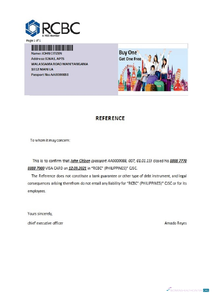 Download Philippines RCBC closure reference Photoshop template